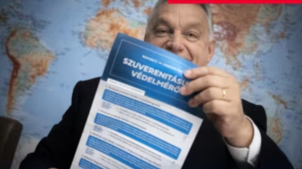 Botrány jön: személyre szabott nemzeti konzultációt állított össze Orbán Viktornak