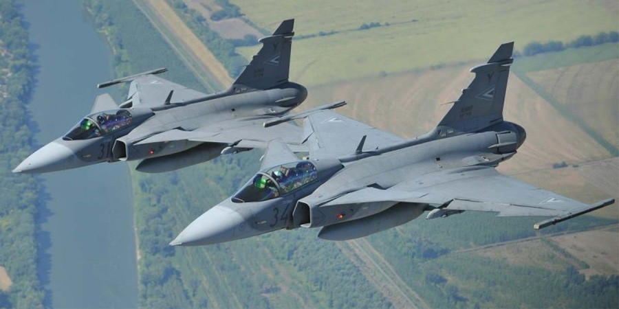 Gripeneket riasztottak, közleményt adott ki a Honvédelmi Minisztérium