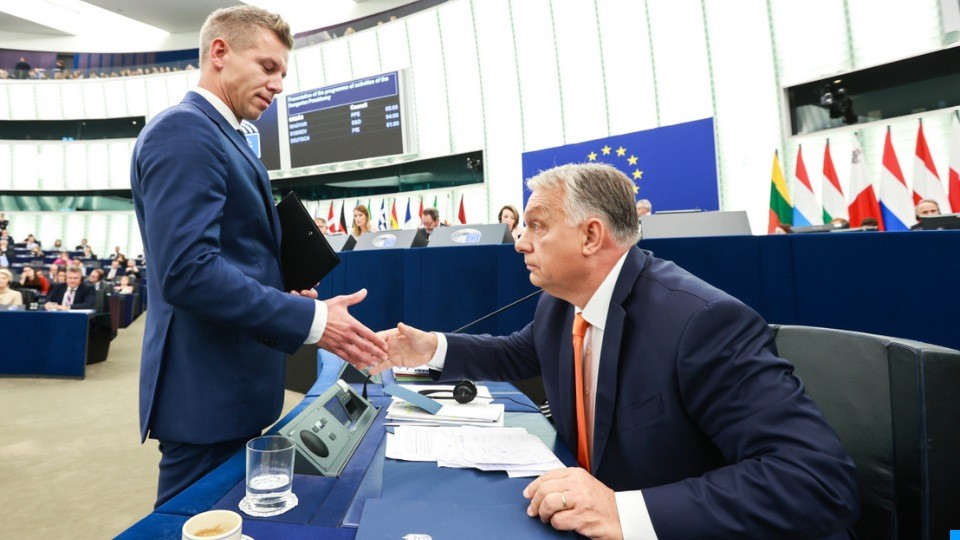 Ilyen se volt még: Orbán Viktor kicsit megdicsérte Magyar Pétert