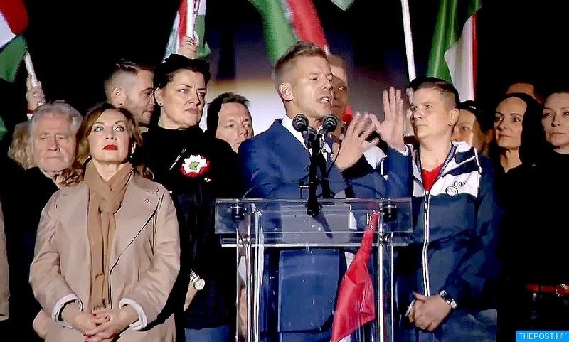 Újabb részletek: Magyar Péter szerint birtokában van az Orbán-kormány őszödi beszéde