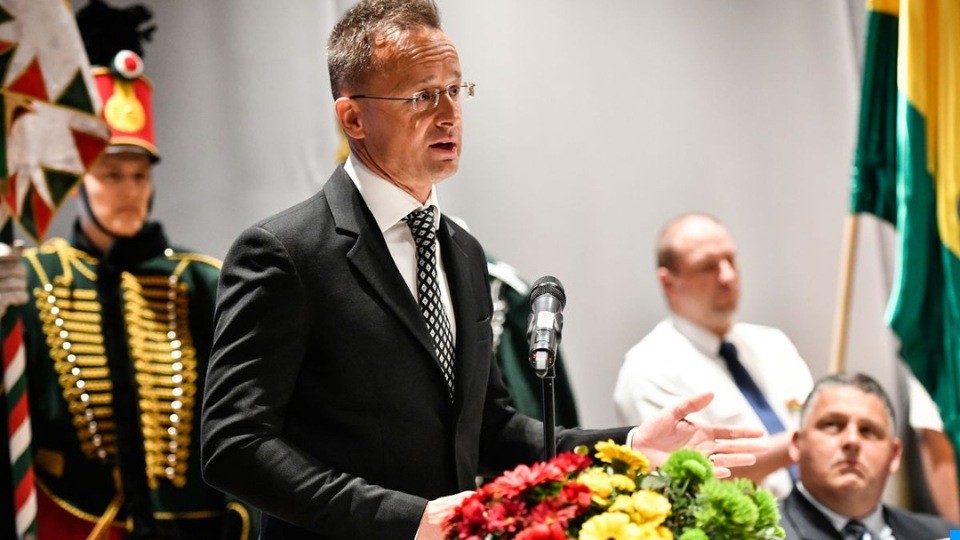 Különleges kitüntetést kapott Szijjártó– Megmutatjuk az indoklást is!