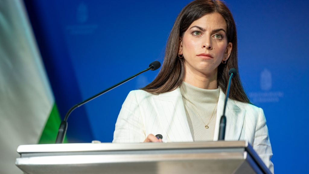 Szentkirályi Alexandra szerint a „Karácsony–Tisza-koalíció” csődbe vitte az ország leggazdagabb városát