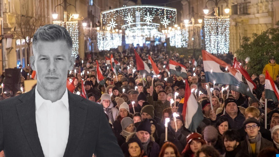 Magyar Péter az Európai Parlamentben: 2026-ban a Tisza-kormány átveszi a kormányzást