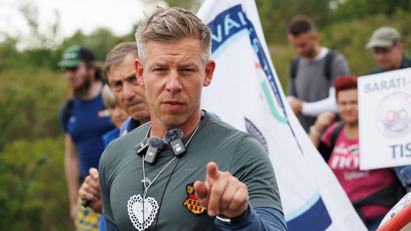 Magyar Péter: Ezek az ukránok már mindenhol ott vannak…Csak nehogy kitúrják a ruszkikat a hatvanpusztai spájzból