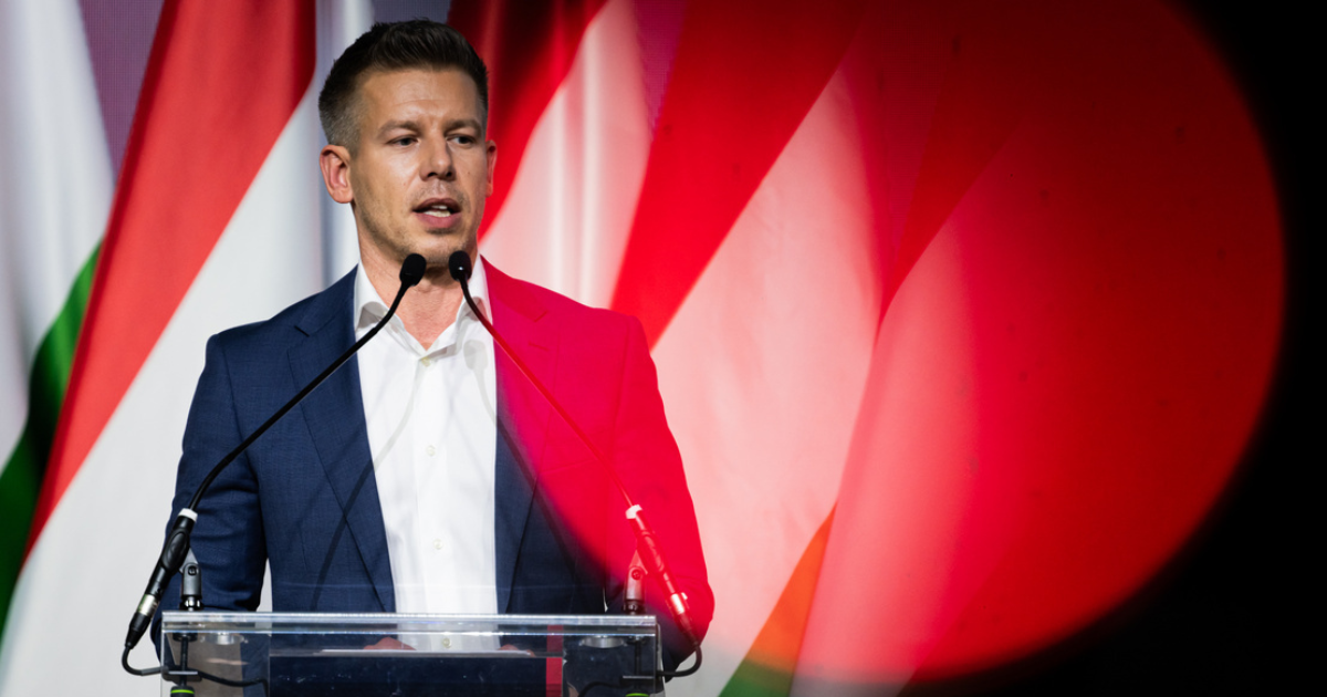 Magyar Péter: Én ebben a hazaárulásban nem veszek részt...