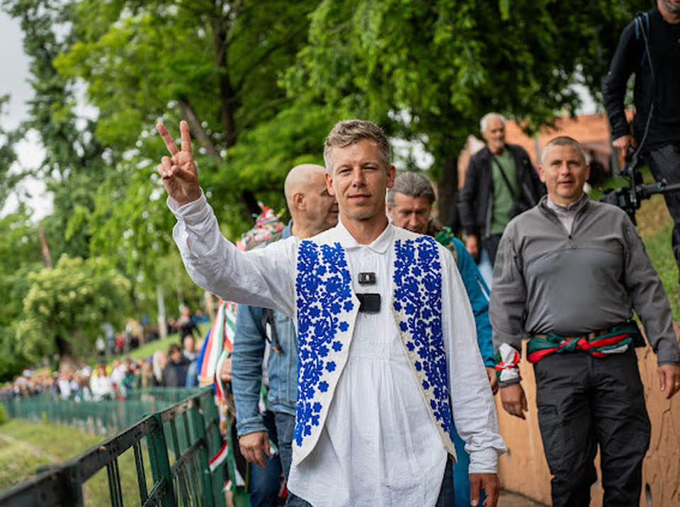 Magyar Péter: szánalmas az a terelés és hazudozás, amit Gulyás Gergely előadott