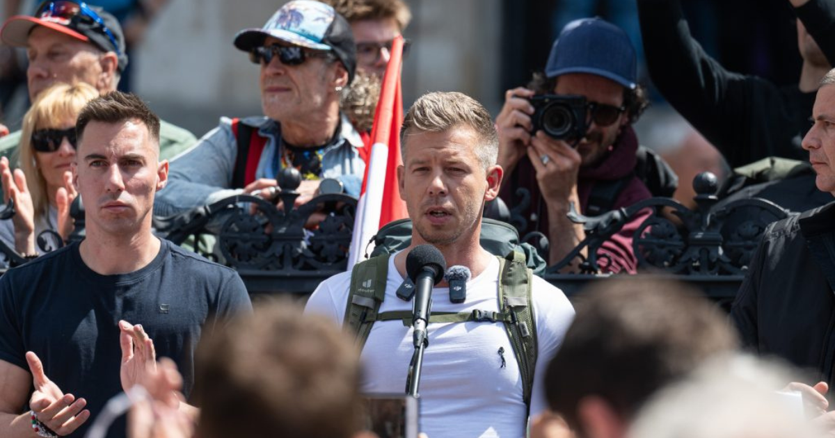 Magyar Péter: Érdekes, hogy a sajtónak ez nem tűnt/tűnik fel