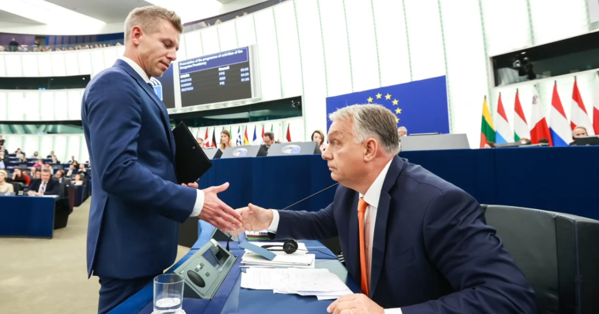 Magyar Péter Orbánnak: tudja, olyan ez, mint az atomenergia...