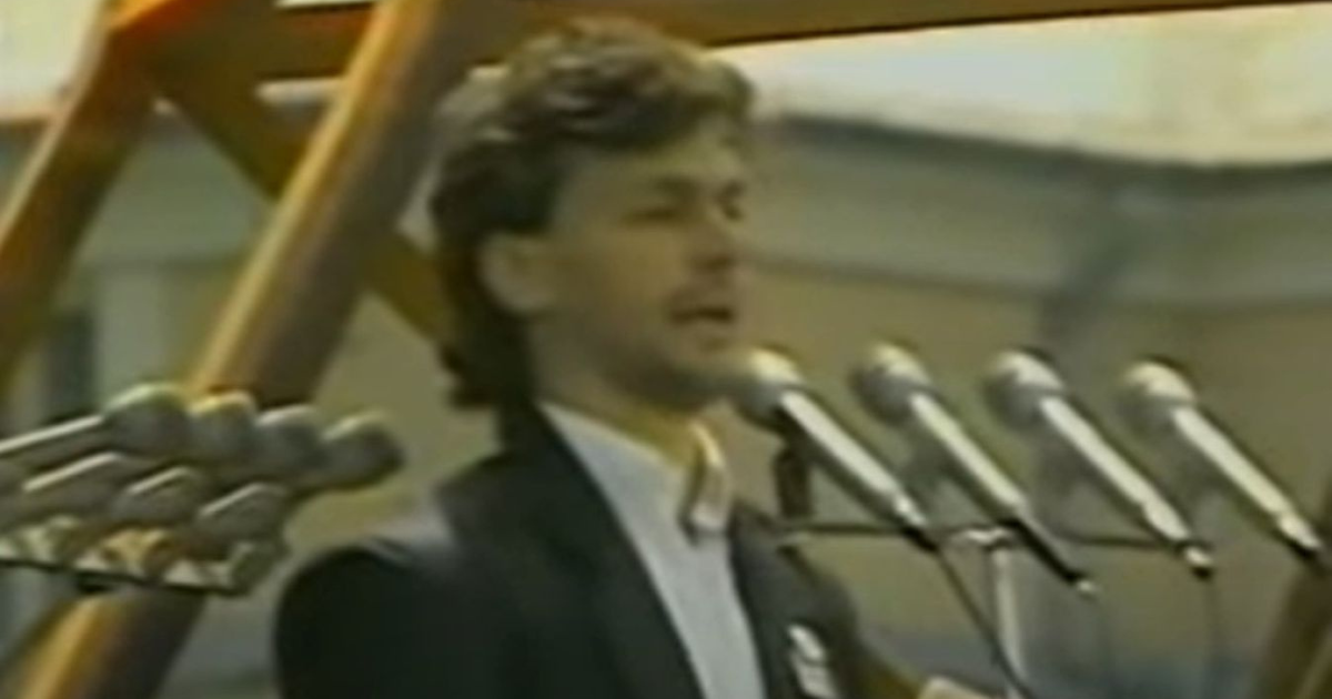 Kemény dolgokat mondott Magyar Péter az 1989-es Orbán Viktorról