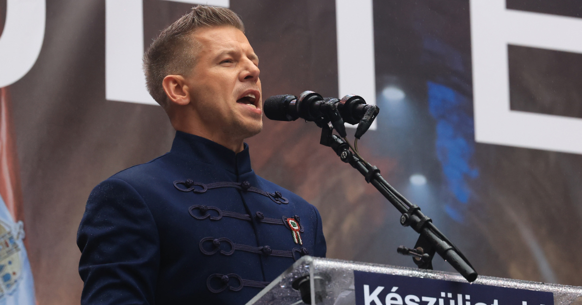 Kemény reakciót adott Magyar Péter Orbán Viktor videójára