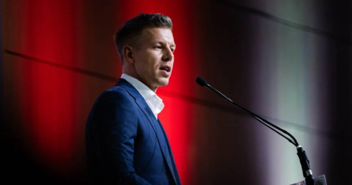 Magyar Péter: A rogáni propaganda odajutott, hogy volt feleségem, Varga Judit is Soros-ügynök