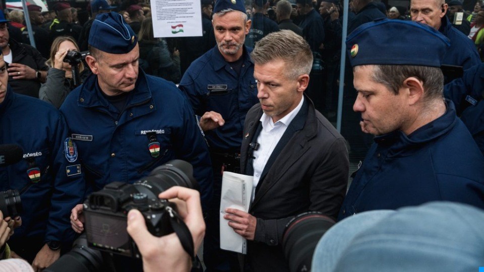 Megérkezett az adatvédelmi vizsgálat eredménye Magyar Péter kiszivárgott mentős esetlapjával kapcsolatban