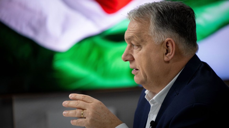 Orbán Viktor: &quot;Egy magyar ellenzéki párt tevékeny szerepet vállalt egy ukrán titkosszolgálati akcióban&quot;