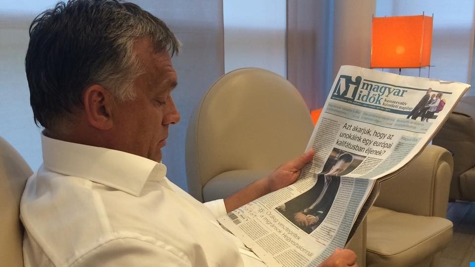 Orbán Viktor: „indulnak a sajtóperek”