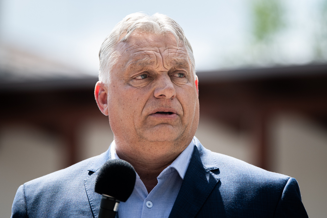 2022 áprilisa óta listázza Orbán Viktort is egy ukrán oldal