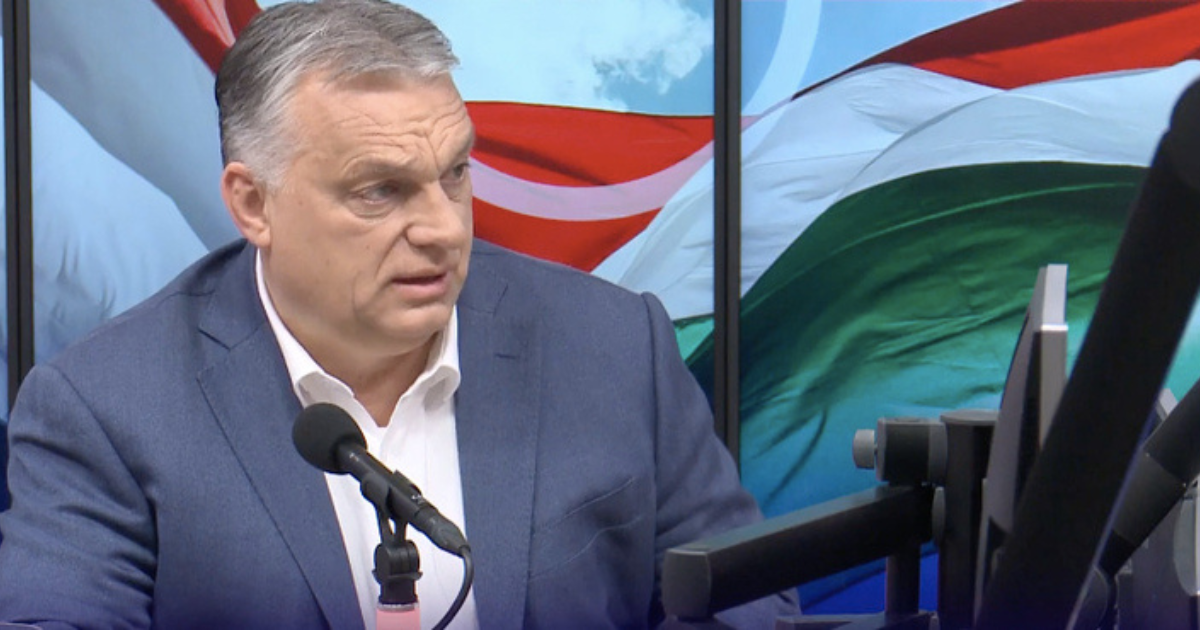 Orbán szerint a Tiszások egy dolgot rosszul látnak és szeretné meggyőzni őket