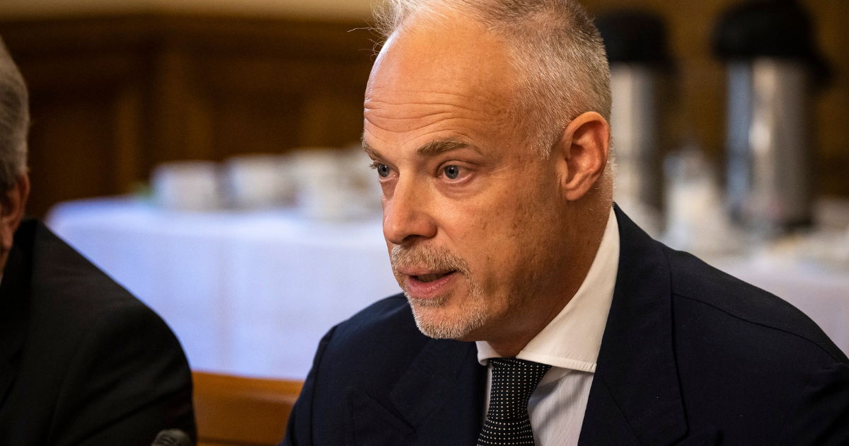 Szalay-Bobrovniczky Kristóf a Magyar Péter által nyilvánosságra hozott hangfelvételről: „Pontosan tudjuk, hogyan szivárgott ki”