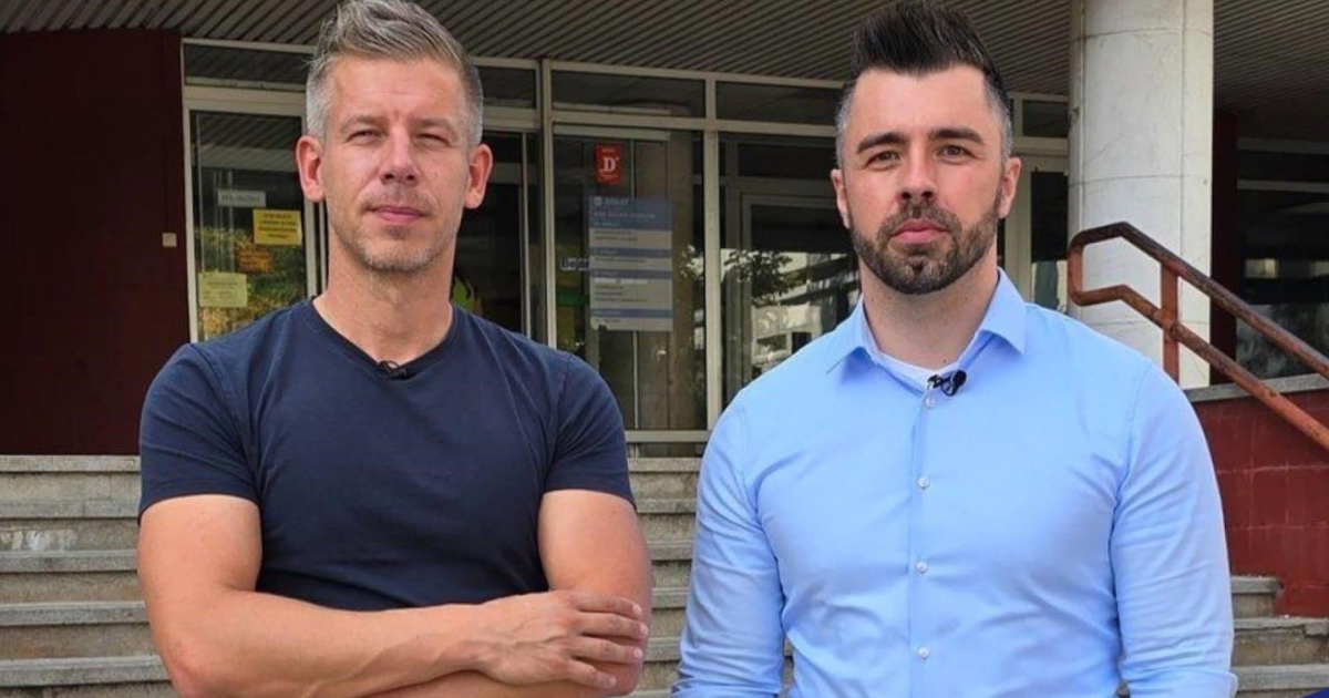 Valami történt: Tiltakozik a Szegedi Tudományegyetem amiért Magyar Péter és Kulja András sajtóval ment be a kórházba