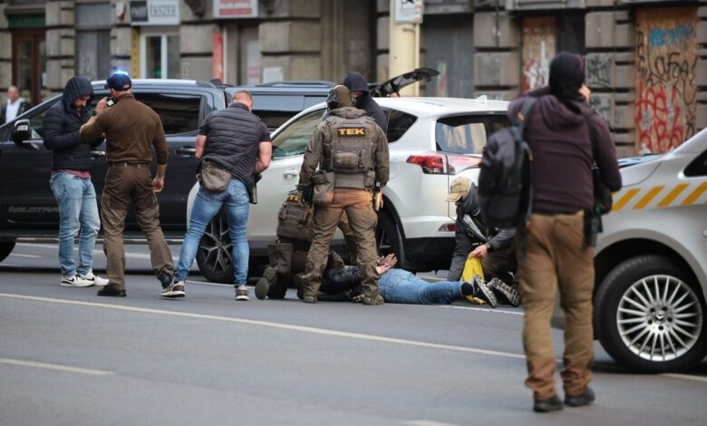 Letartóztatták a kémkedéssel gyanúsított ukrán férfit